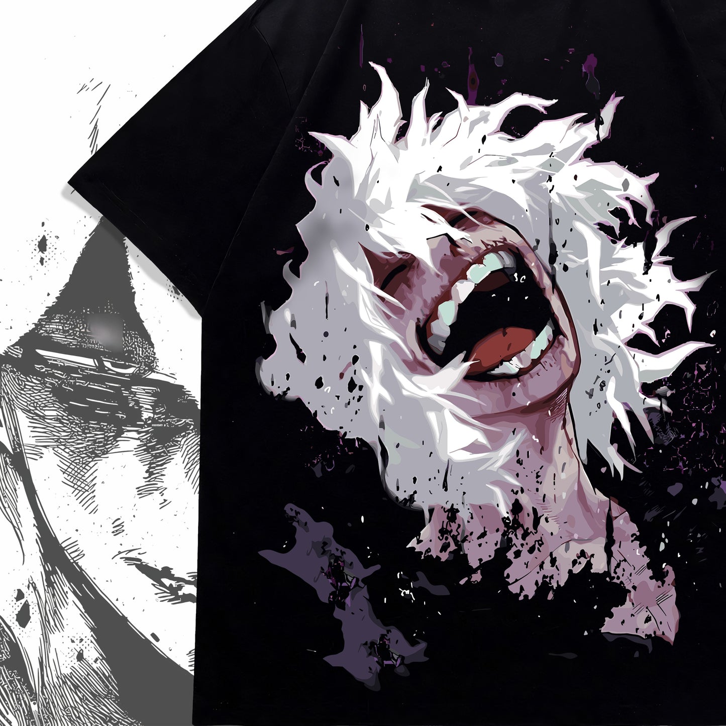 Shigaraki – The Beauty in Decay Oversized Tee