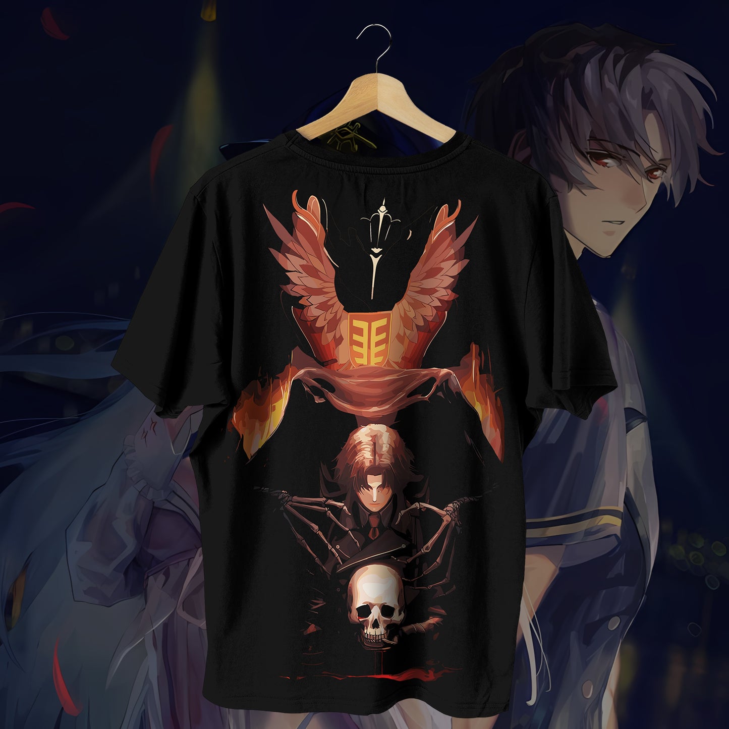 86 Shinei Nouzen - The Reaper Tee