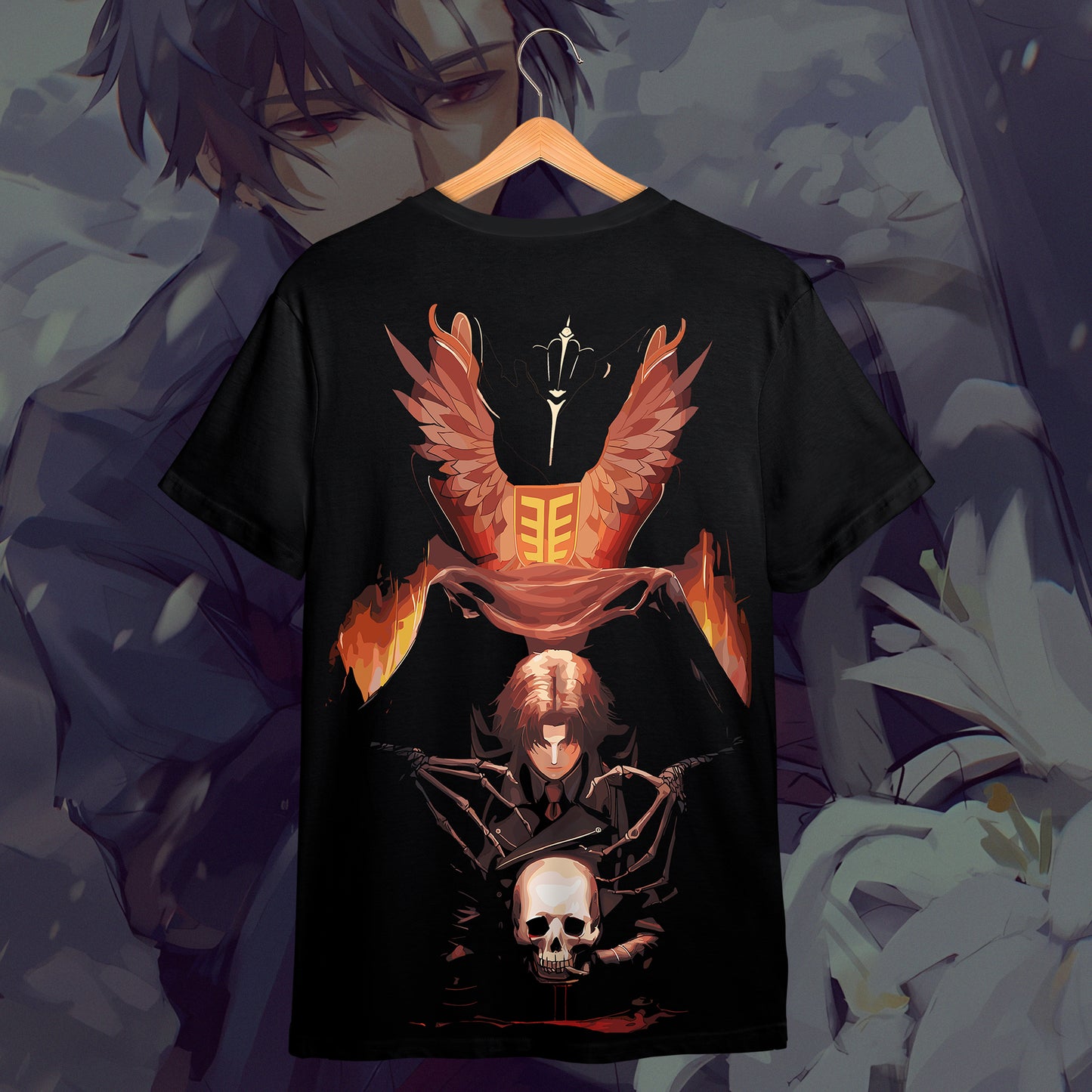 86 Shinei Nouzen - The Reaper Tee