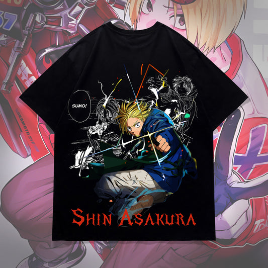 Shin Asakura Clairvoyant Oversized Tee