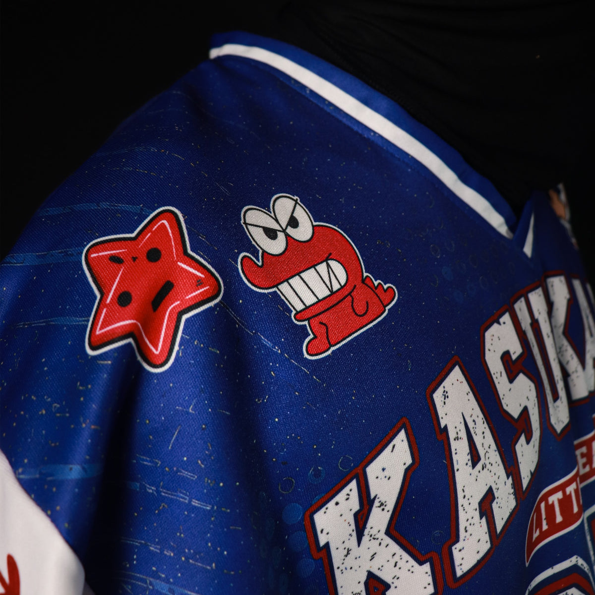 Shinchan Kasukabe Little League Oversized Jersey
