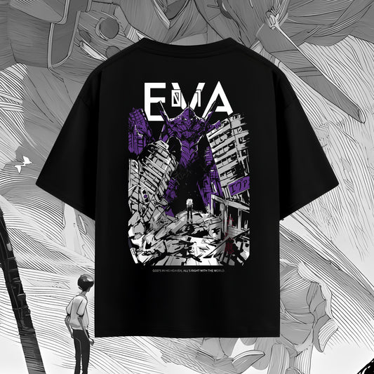 Shinji and Unit01 "World's End Tee