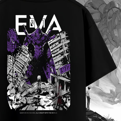 Shinji and Unit01 "World's End Tee