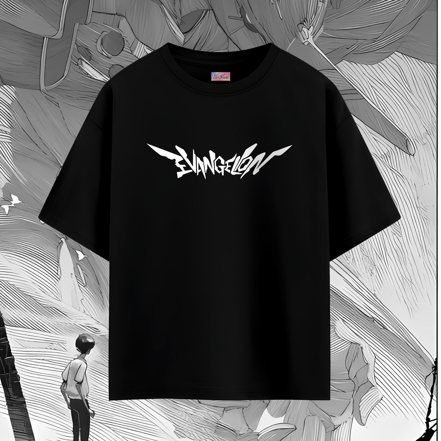 Shinji and Unit01 "World's End Tee