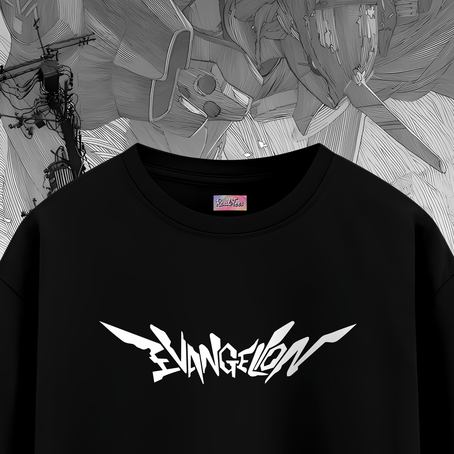 Shinji and Unit01 "World's End Tee