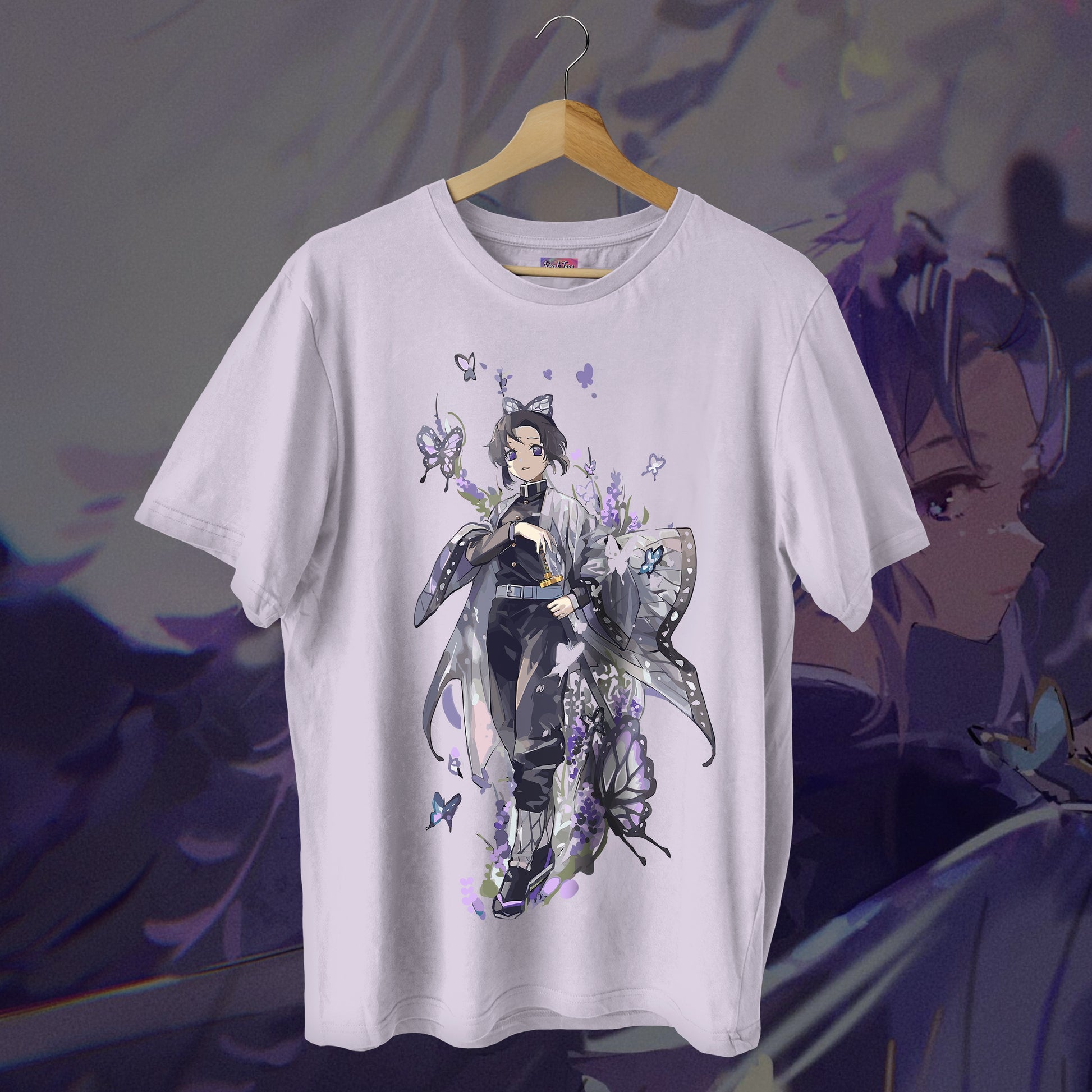 Shinobu Kocho Oversized T-Shirt | Demon Slayer Tees | Realitees – Reali ...