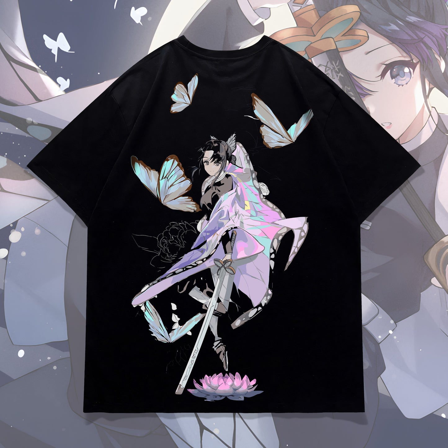 Shinobu "Butterfly Blade" Tee