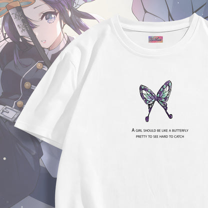 Shinobu "Butterfly Blade" Tee