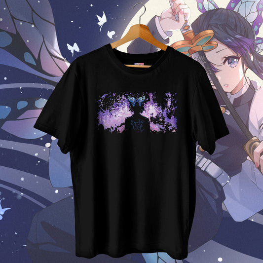 Insect Hashira Shinobu3 Tee