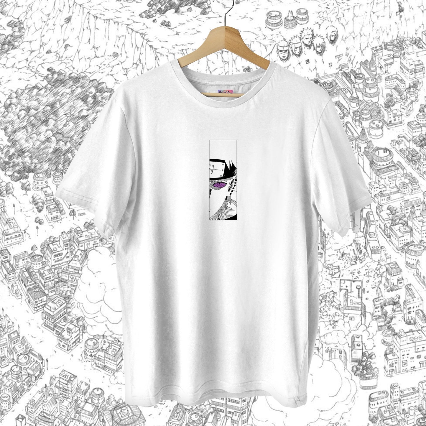 Pain Shinra Tensei Oversized Tee