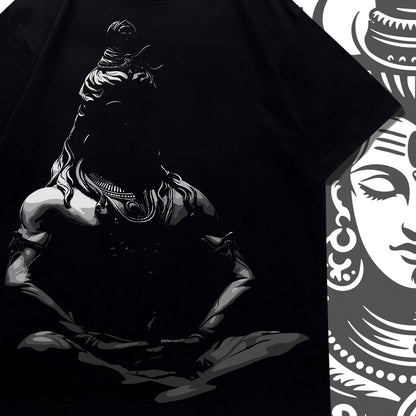 "Divine Serenity" Lord Shiva Tee