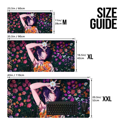 Reze Flower Garden Deskmat
