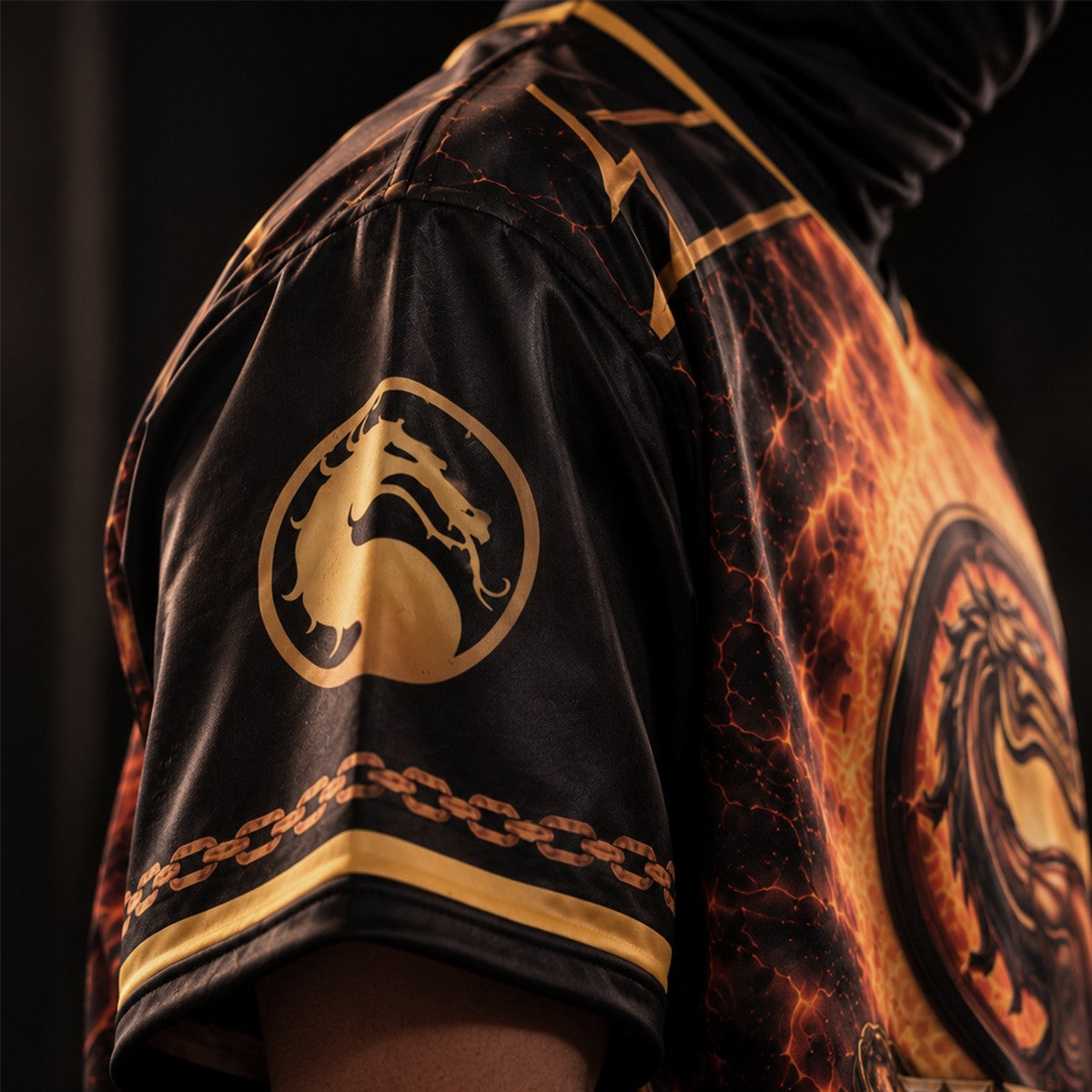 Scorpion “Get Over Here” Oversized Jersey
