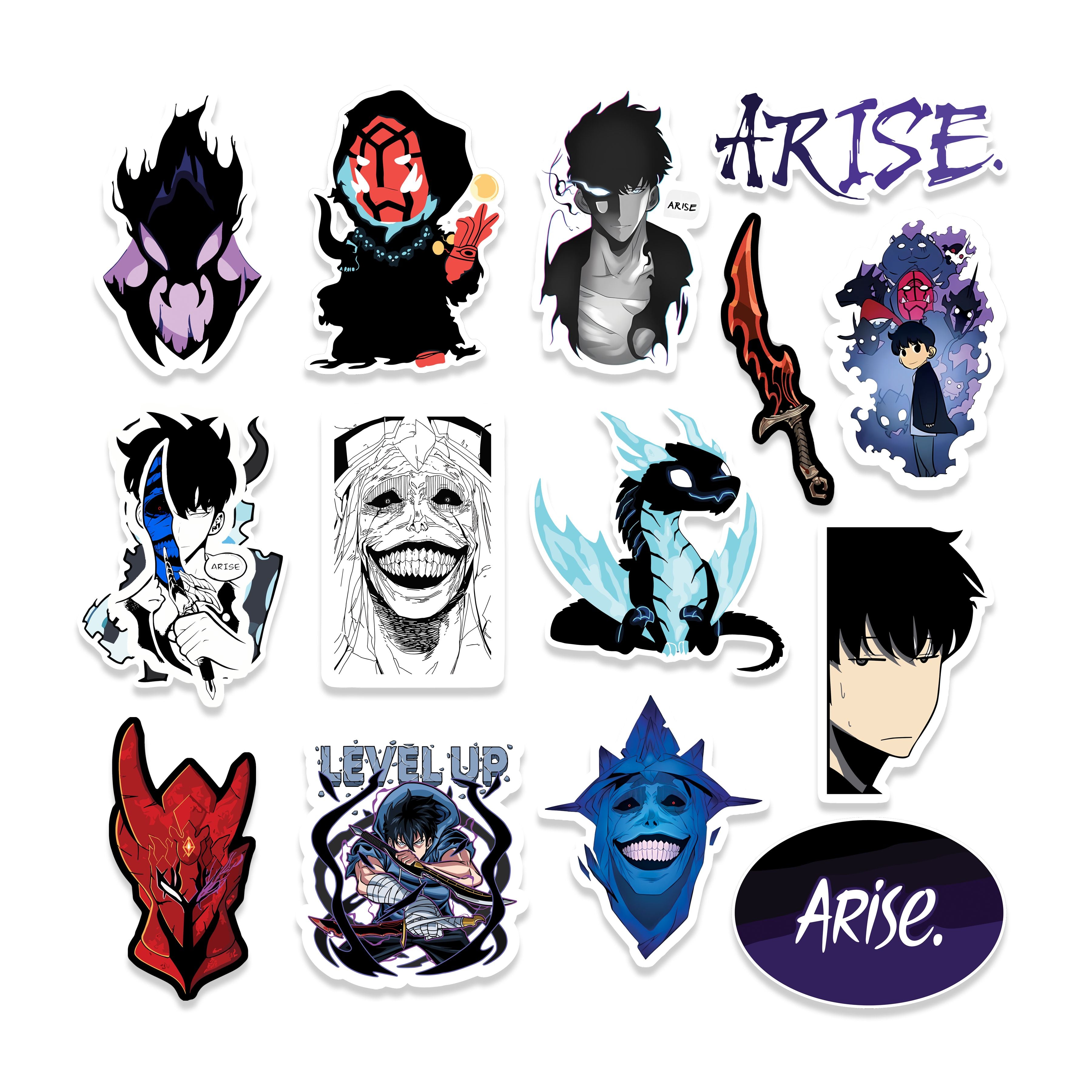 Leveling Reference Sticker Solo Leveling Stickers – Realitees