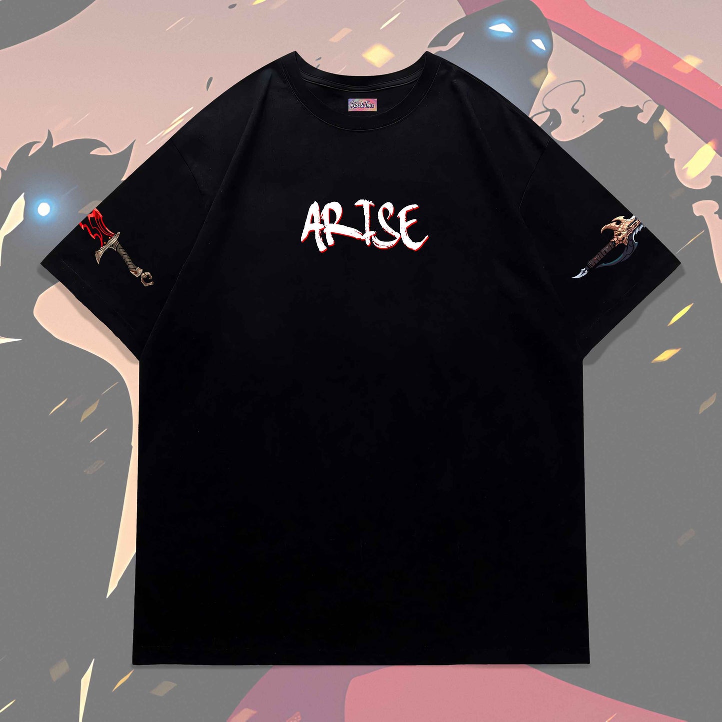 CS Solo Leveling Jinwoo & Igris Oversized Tee