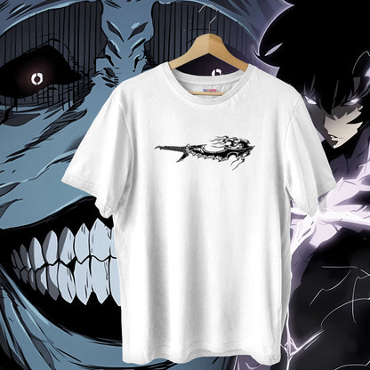 CS Sung Jin-woo / Stone God Oversized Tee