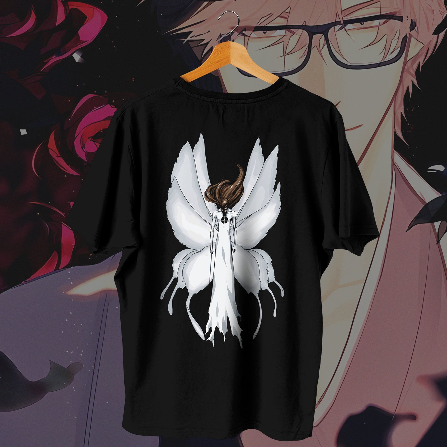 Bleach Aizen Oversized Tee