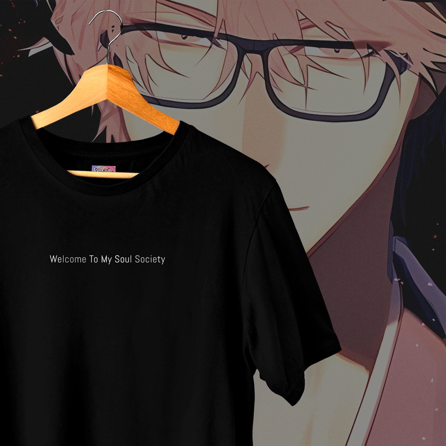 Bleach Aizen Oversized Tee