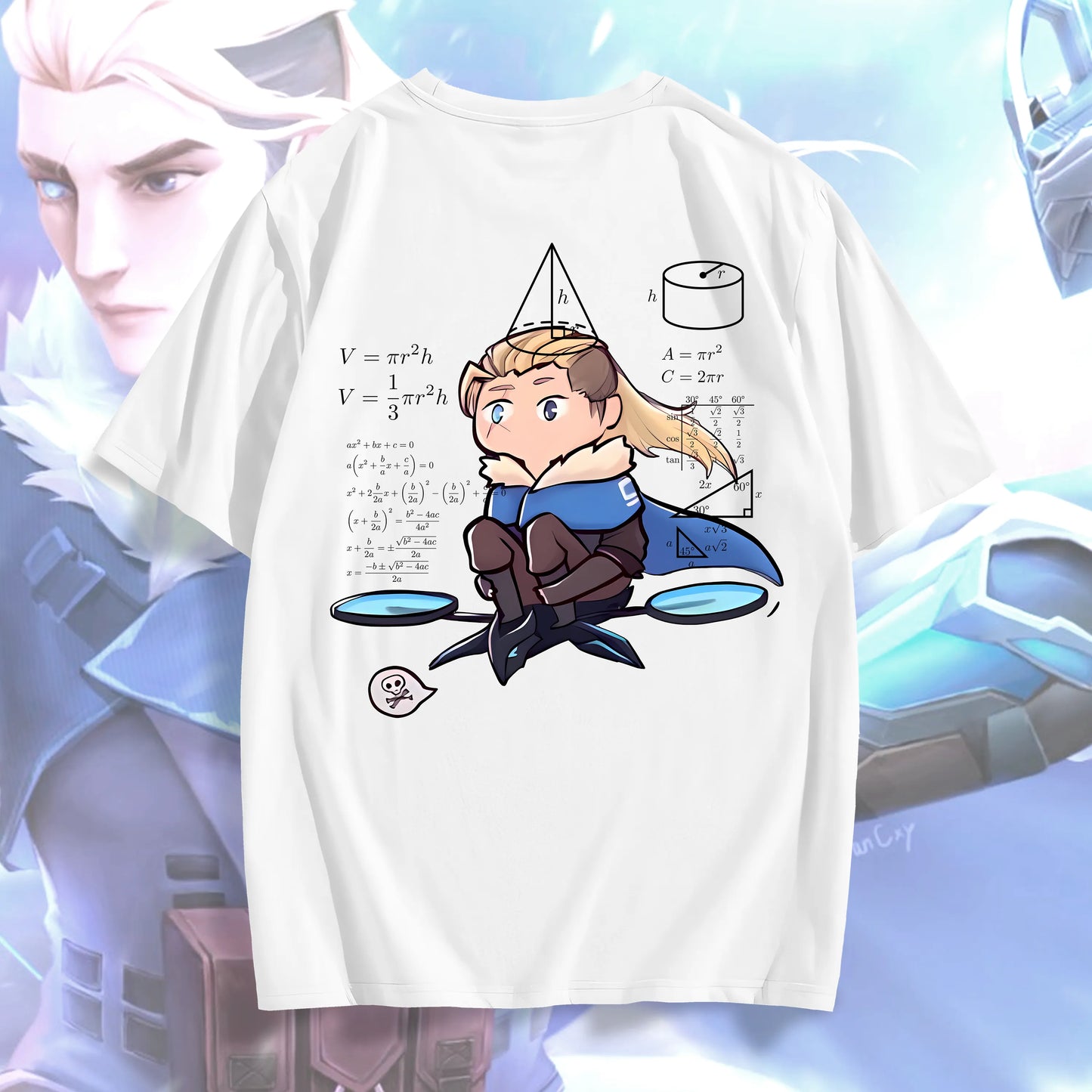 Confused Sova Tee