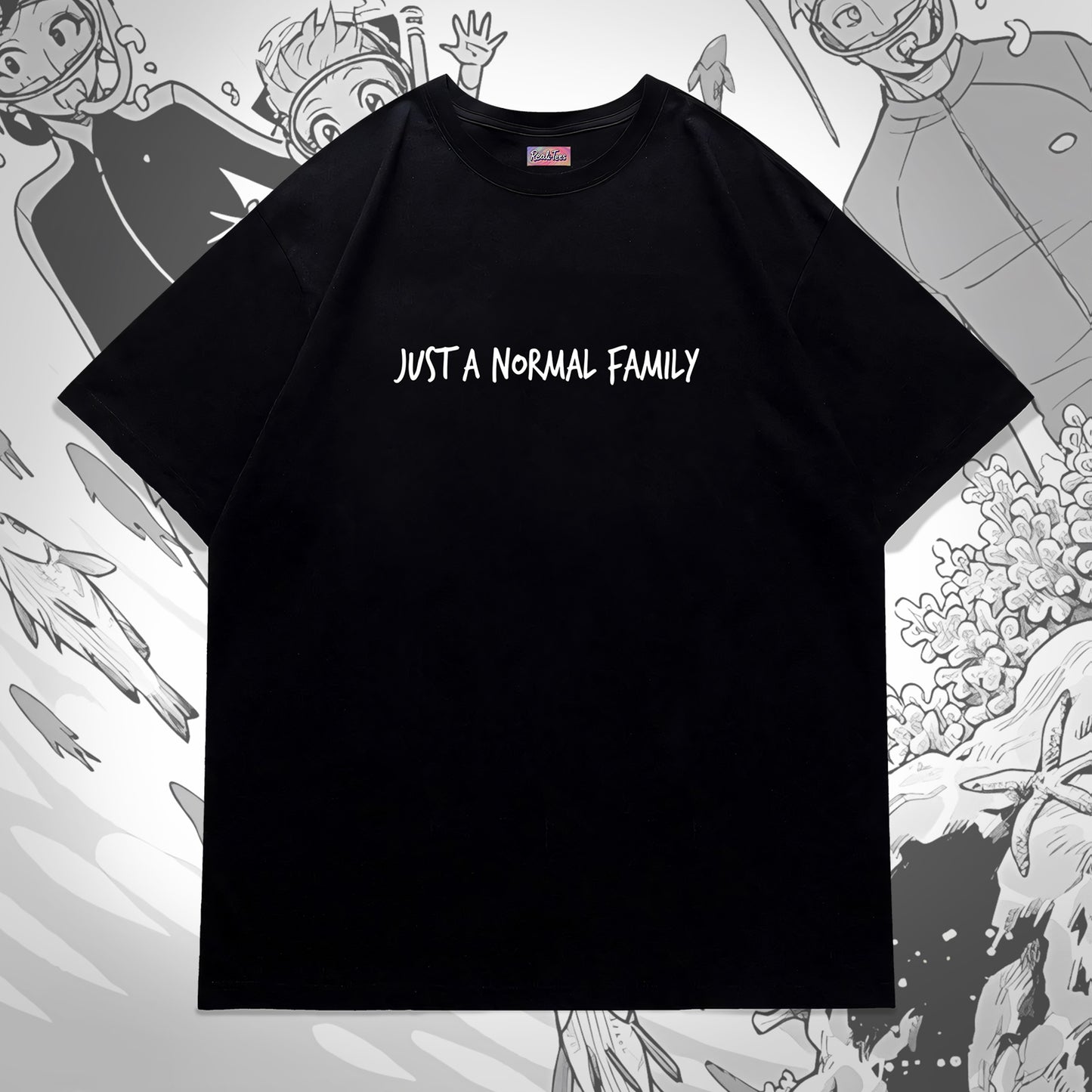 Spy X Family Just a normal family Tee