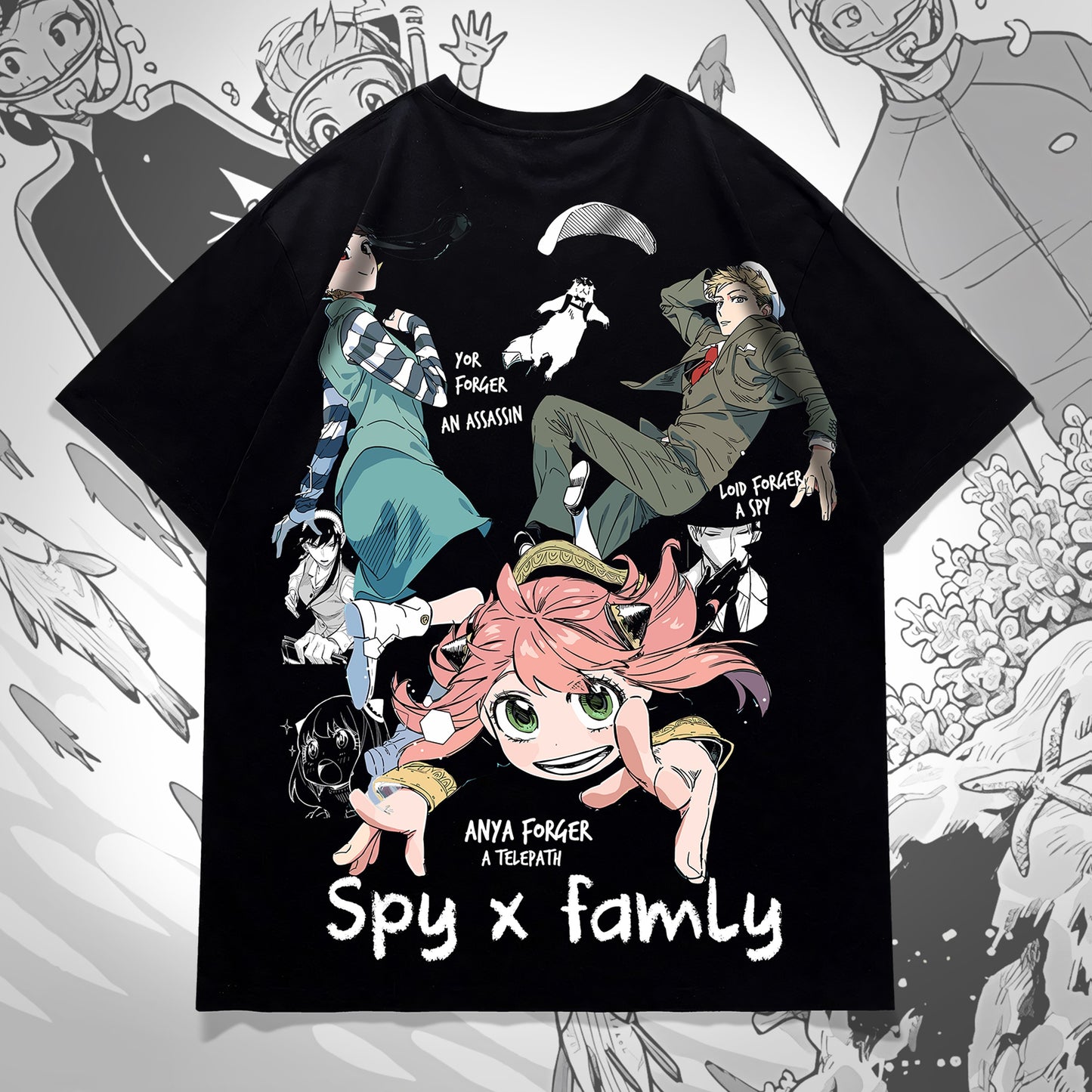 Spy X Family Just a normal family Tee