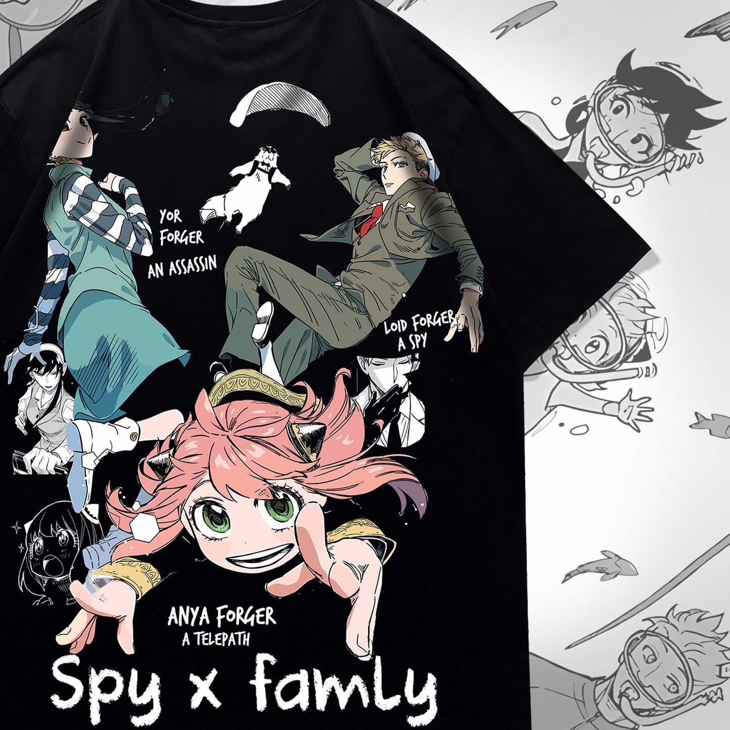 Spy X Family Just a normal family Tee