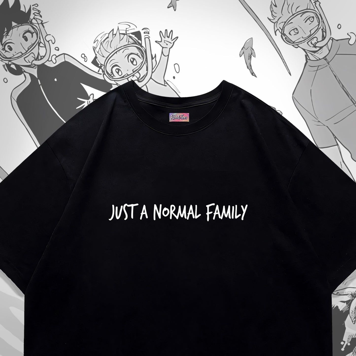Spy X Family Just a normal family Tee