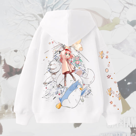 Spy x Family "Waku Waku" Holiday Hoodie