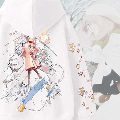 Spy x Family "Waku Waku" Holiday Hoodie