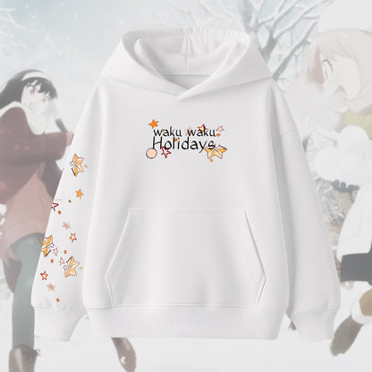 Spy x Family "Waku Waku" Holiday Hoodie