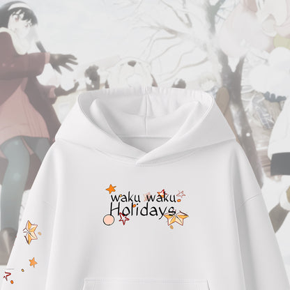 Spy x Family "Waku Waku" Holiday Hoodie