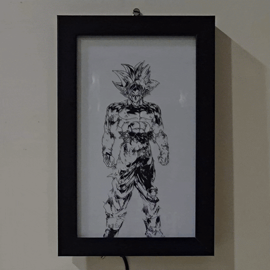 Goku Ultra Instinct Lightbox