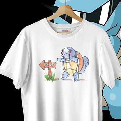 Alcoholic Squirtle Oversized Tee