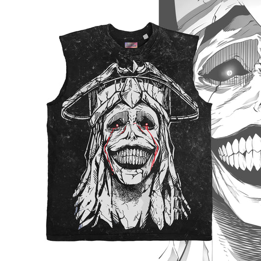 Stone God “Grin of Ruin” Vintage Vest