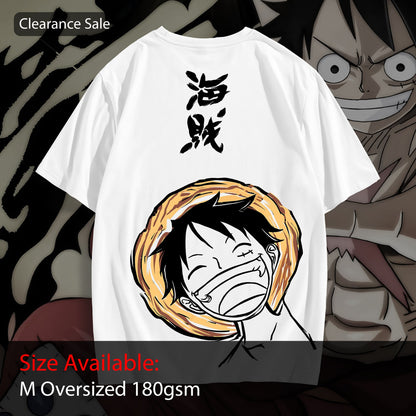 CS Straw Hat Dreams – Luffy x Thousand Sunny Oversized Tee