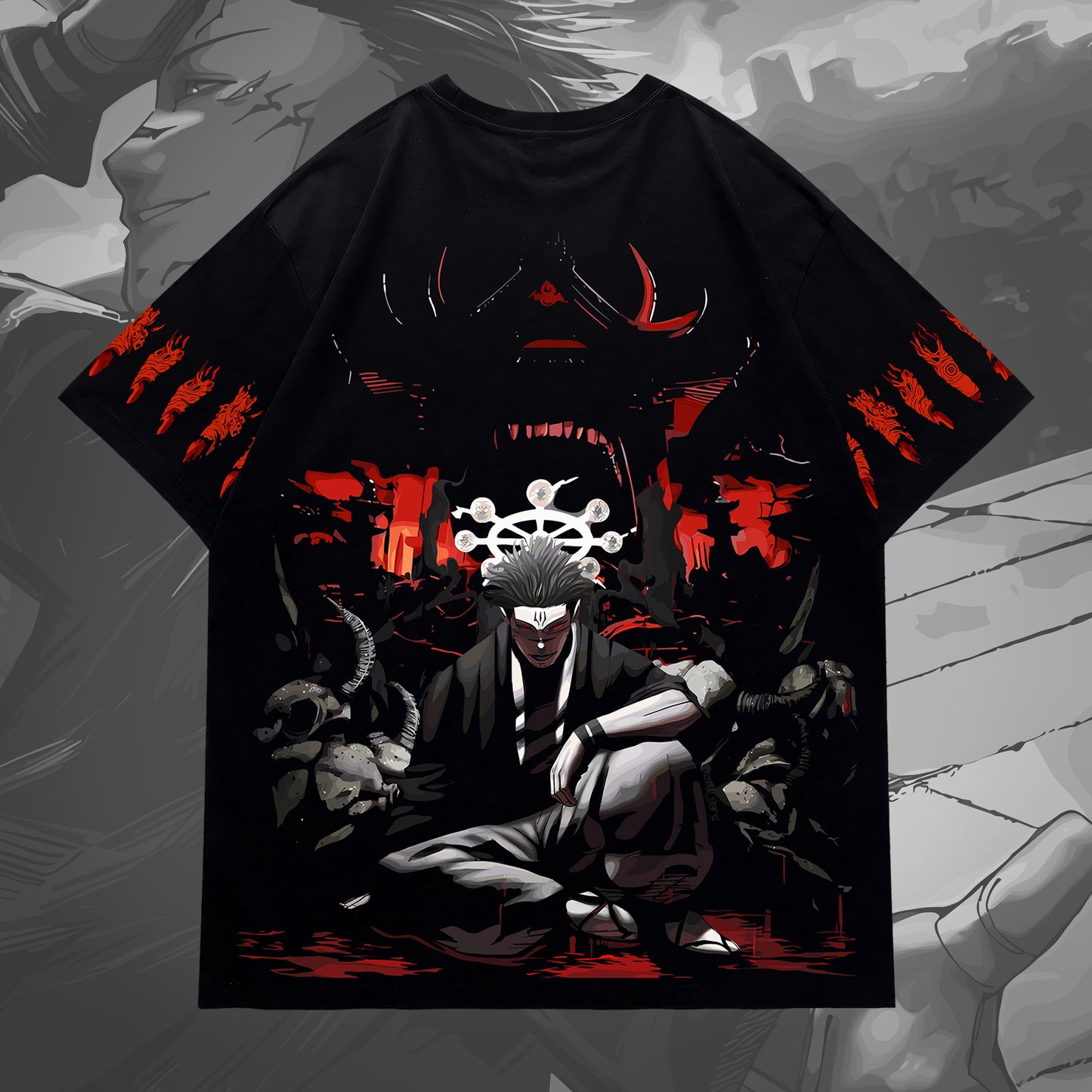 Sukuna – Ten Fingers of Calamity Tee