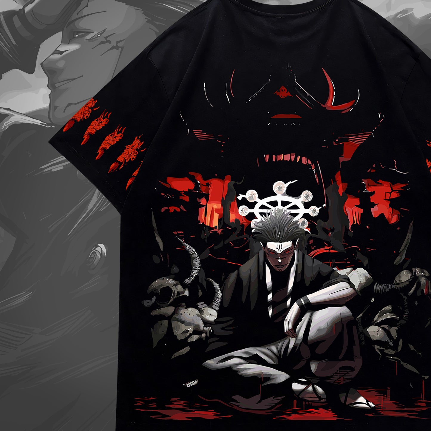 Sukuna – Ten Fingers of Calamity Tee