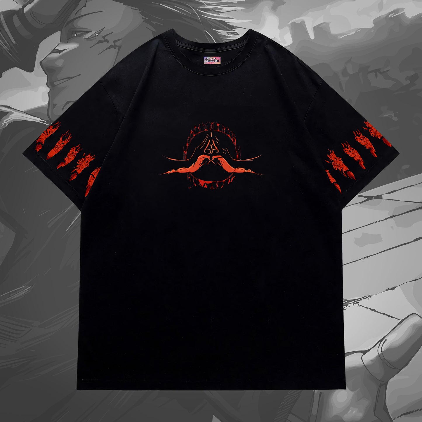 Sukuna – Ten Fingers of Calamity Tee