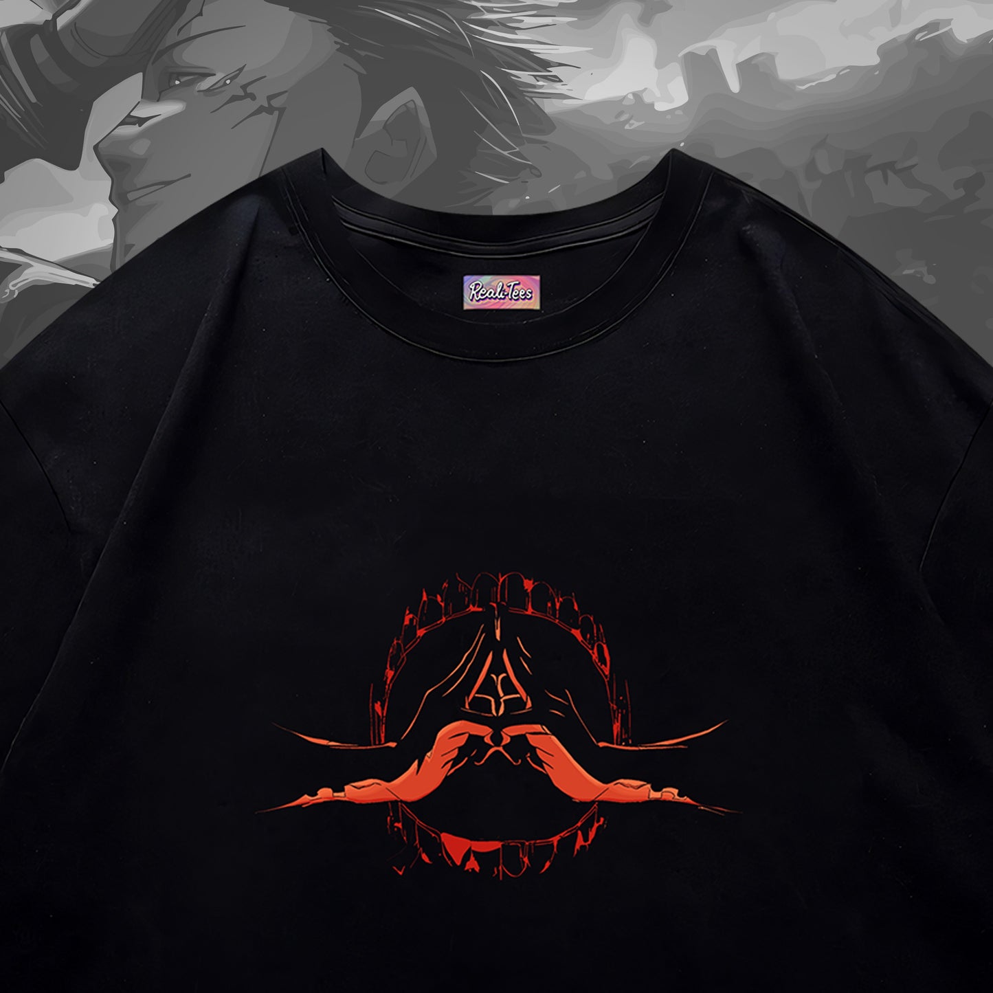 Sukuna – Ten Fingers of Calamity Tee