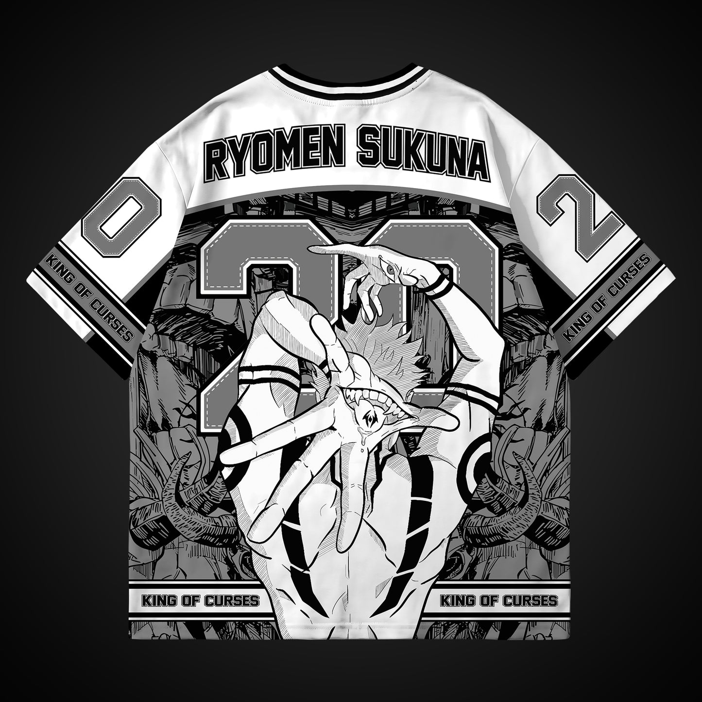 Sukuna "King of Curses" Oversized Jersey