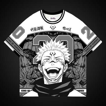 Sukuna "King of Curses" Oversized Jersey