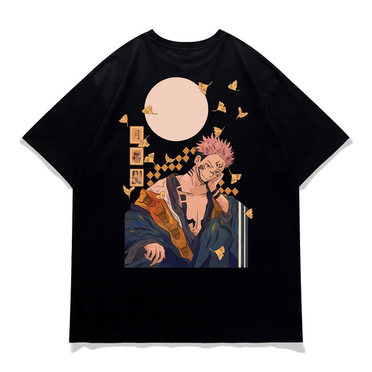 Sukuna Moon Oversized Tee