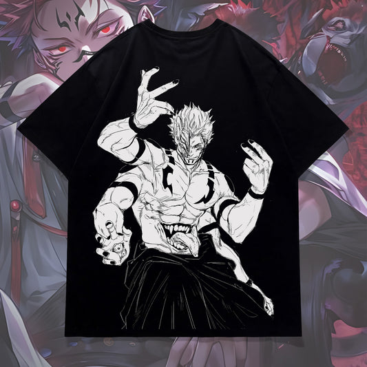 Sukuna “Know Your Place” Tee