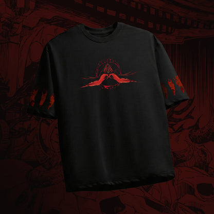 Sukuna – Ten Fingers of Calamity Oversized Tee