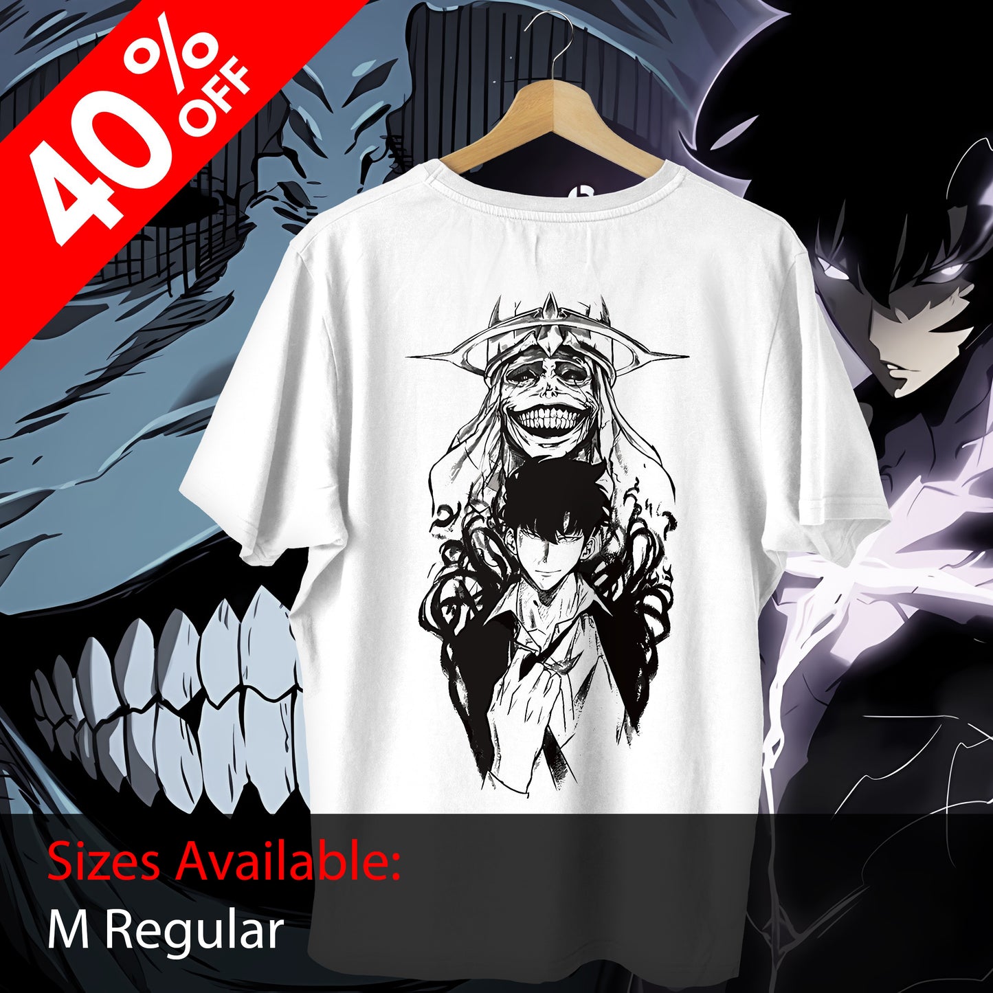 CS Sung Jin-woo / Stone God Tee