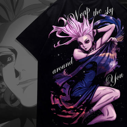 Takako Uro "Wrap The Sky Around You" Tee