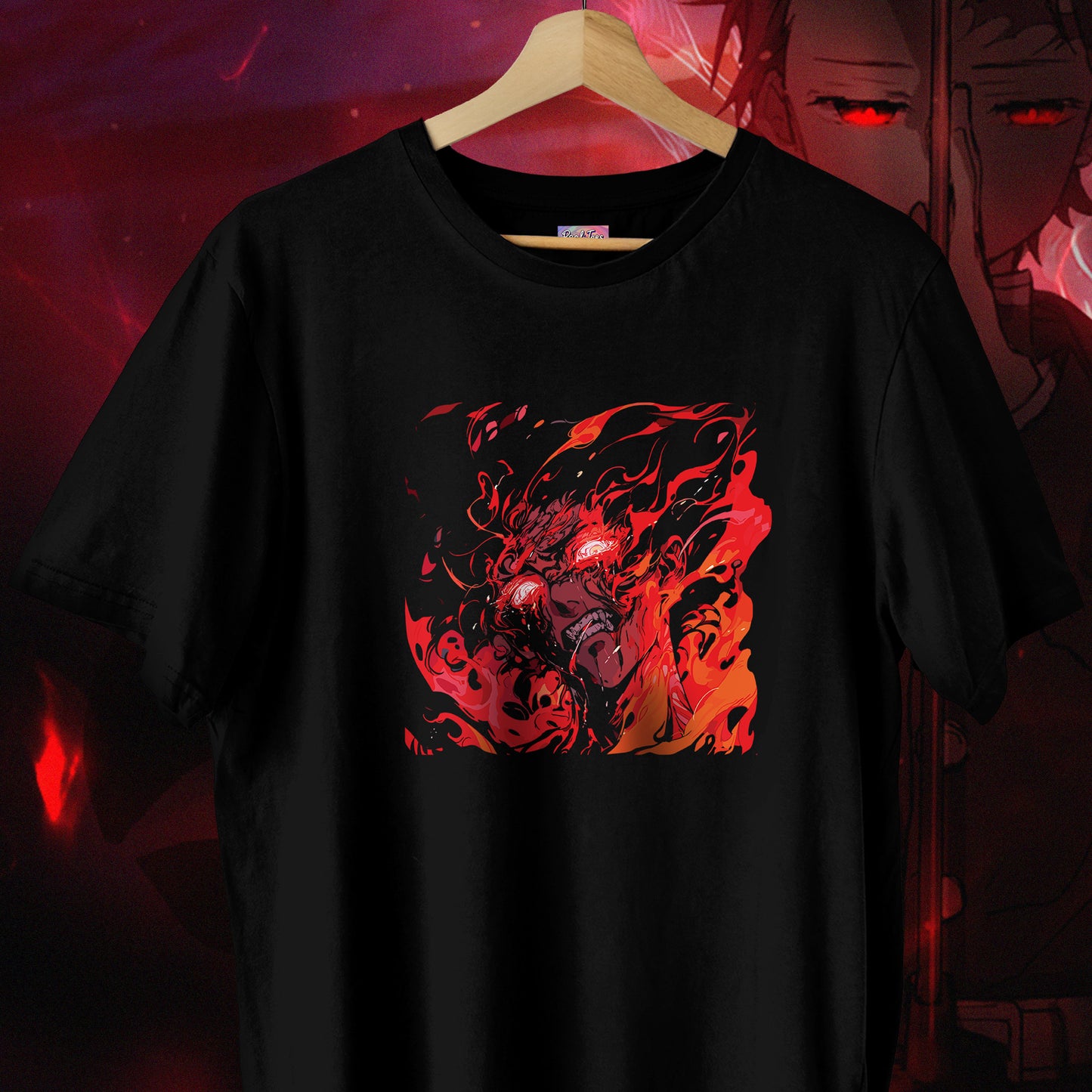 Demon Slayer Tanjiro Red Tee