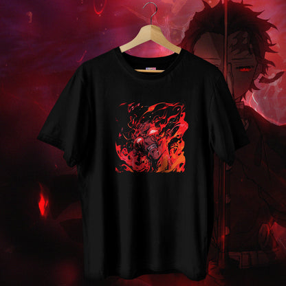 Demon Slayer Tanjiro Red Tee