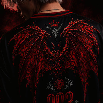 Fire & Blood Oversized Jersey