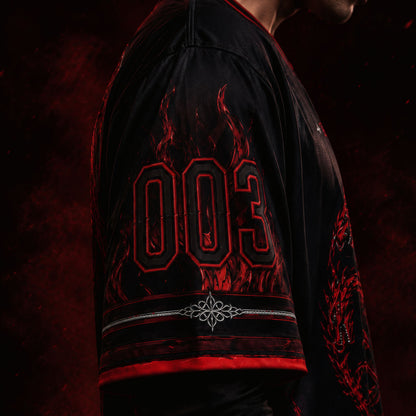 Fire & Blood Oversized Jersey